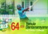WATCH – Yenula Danthanarayana, first half-centurion at the Elephant House Lemonade Sixes 2026! Yenula Danthanarayana