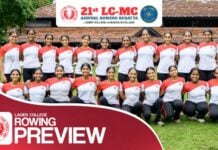 WATCH – Ladies’ College Rowing Preview | 21st LC – MC Annual Rowing Regatta Ladies' College Rowing Preview