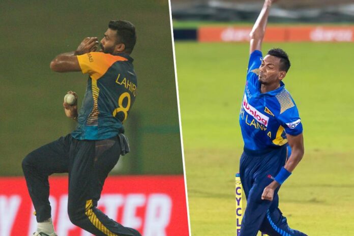 Chameera, Kumara return as Sri Lanka announce squad for T20 World Cup