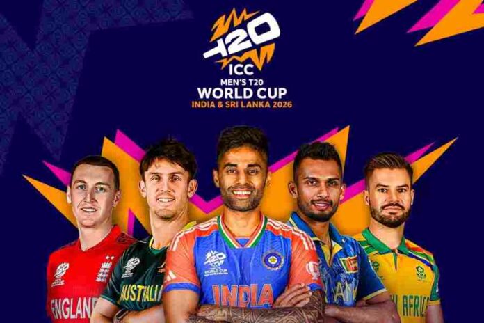 ICC Men's T20 World Cup 2026 ICC Men's T20 World Cup 2026
