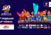 LIVE – ICC Men’s T20 World Cup 2026