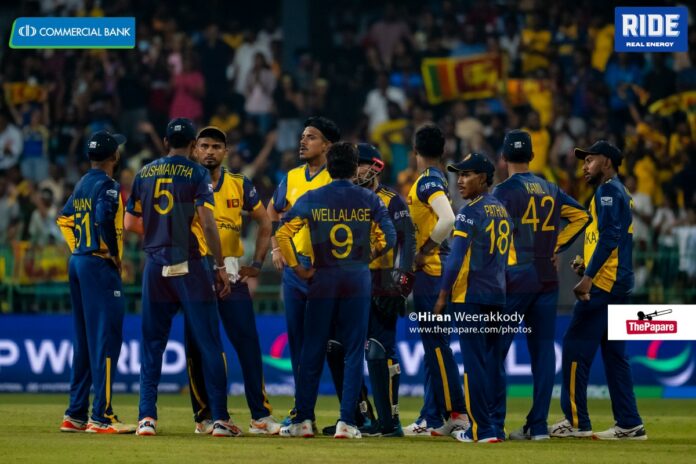 T20 World Cup 2026 - Sri Lanka vs Ireland