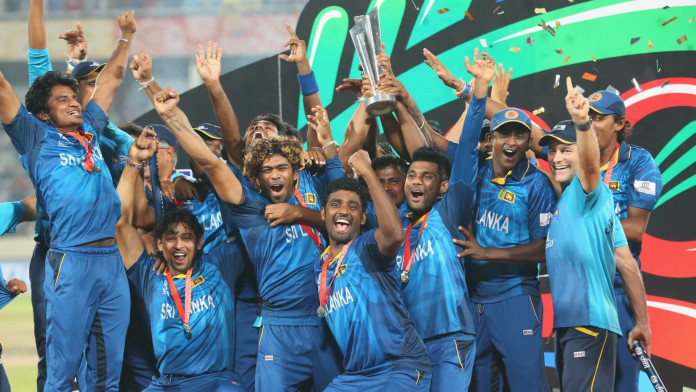 Sri lanka t20 winners