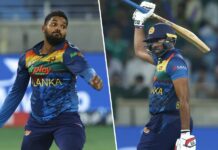 Hasaranga and Rajapaksa move up in ICC T20I Rankings