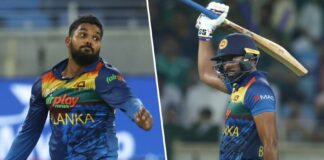 Hasaranga and Rajapaksa move up in ICC T20I Rankings
