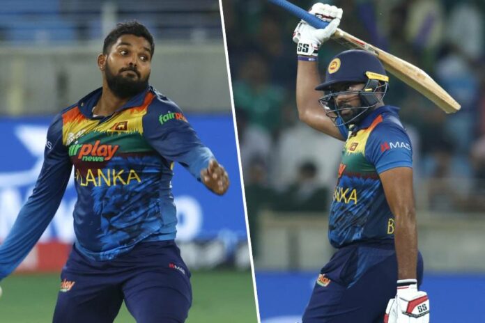 Hasaranga and Rajapaksa move up in ICC T20I Rankings Hasaranga and Rajapaksa move up in ICC T20I Rankings