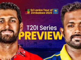WATCH – Sri Lanka aim victory in Zimbabwe T20Is before Asia Cup – #ZIMvSL T20I Series Preview