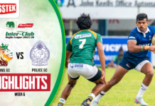 Highlights | Siri Lions SC vs Police SC | Week 06 | Maliban Inter-Club Rugby League 2025/26