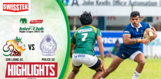 Highlights | Siri Lions SC vs Police SC | Week 06 | Maliban Inter-Club Rugby League 2025/26