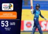 WATCH – Harshitha Samarawickrama 53 (61) vs India | Servo Cup Women’s Tri-Nation ODI Series 2025 – Match 4