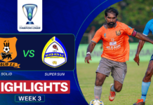 Highlights | Solid vs Super Sun | Week 3 | Sri Lanka Football Champions League 2025