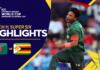 HIGHLIGHTS – Bangladesh vs Zimbabwe – ICC U19 Men’s Cricket World Cup 2026 – Match 11, Super Six