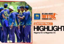 WATCH – Ragama CC vs Negombo CC | Tier B T20 Tournament 2026| Quarter Finals Ragama CC vs Negombo CC