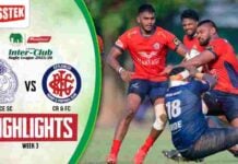 Highlights | Police SC vs CR & FC | Week 03 | Maliban Inter-Club Rugby League 2025/26 Police SC vs CR & FC