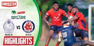 Highlights | Police SC vs CR & FC | Week 03 | Maliban Inter-Club Rugby League 2025/26 Police SC vs CR & FC