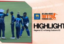 WATCH – HIGHLIGHTS – Kandy Custom SC vs Ragama CC | Tier B T20 Tournament 2026 Kandy Custom SC vs Ragama CC