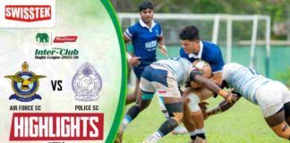 Highlights | Air Force SC vs Police SC | Maliban Inter-Club Rugby League 2025/26 Air Force SC vs Police SC
