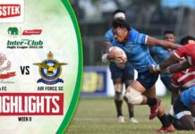 Highlights | CH & FC vs Air Force SC | Week 11 | Maliban Inter-Club Rugby League 2025/26 CH & FC vs Air Force SC