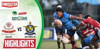 Highlights | CH & FC vs Air Force SC | Week 11 | Maliban Inter-Club Rugby League 2025/26 CH & FC vs Air Force SC