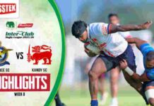 Highlights | Air Force SC vs Kandy SC | Week 08 | Maliban Inter-Club Rugby League 2025/26 Air Force SC vs Kandy SC