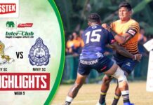 Highlights | Army SC vs Navy SC | Week 09 | Maliban Inter-Club Rugby League 2025/26 Army SC vs Navy SC
