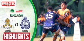 Highlights | Army SC vs Navy SC | Week 09 | Maliban Inter-Club Rugby League 2025/26 Army SC vs Navy SC
