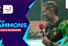 WATCH – “We have nothing to lose; we will play with freedom in the Super 8” – Justin Sammons #IREvZIM Justin Sammons Interview