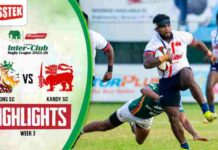 Highlights | Siri Lions SC vs Kandy SC | Week 03 | Maliban Inter-Club Rugby League 2025/26 Siri Lions SC vs Kandy SC