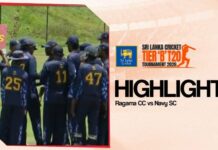 WATCH – HIGHLIGHTS – Ragama CC vs Navy SC | Tier B T20 Tournament 2026 Ragama CC vs Navy SC