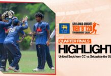 WATCH – United Southern CC vs Sebastianite S & AC | Tier B T20 Tournament | Quarter Finals United Southern CC vs Sebastianite S&AC