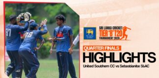 WATCH – United Southern CC vs Sebastianite S & AC | Tier B T20 Tournament | Quarter Finals United Southern CC vs Sebastianite S&AC