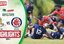 Highlights | Army SC Vs CR & FC | Maliban Inter-Club Rugby League 2025/26 Army SC Vs CR & FC