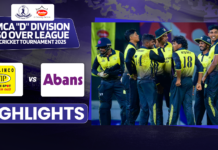 WATCH – Highlights – Ceylinco Insurance vs Abans Group – MCA “D” Division 50 Over Tournament – Final