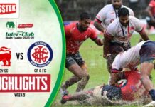 Highlights | Kandy SC Vs CR & FC | Week 09 | Maliban Inter-Club Rugby League 2025/26 Kandy SC Vs CR & FC
