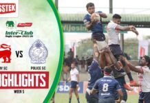 Highlights | Kandy SC vs Police SC | Maliban Inter-Club Rugby League 2025/26 Kandy SC vs Police SC