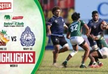 Highlights | Siri Lions SC vs Navy SC | Week 11 | Maliban Inter-Club Rugby League 2025/26 Siri Lions SC vs Navy SC