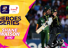 WATCH – ICC Men’s T20 World Cup – Heroes Series – Shane Watson (2012)