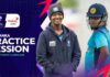 WATCH – Sri Lanka Women gear up for their #T20WorldCup opener against hosts England! Sri Lanka Practice Session ahead of Match 1 vs England
