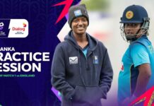 WATCH – Sri Lanka Women gear up for their #T20WorldCup opener against hosts England! Sri Lanka Practice Session ahead of Match 1 vs England