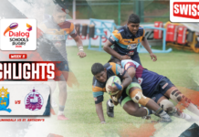 Highlights – Sri Sumangala College Vs St. Anthony’s College | Week 5 | DSRL 26 Sri Sumangala College Vs St. Anthony's College