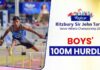 HIGHLIGHTS – 100m Boys’ Hurdles – 93rd Ritzbury Sir John Tarbat Senior Athletic Championship 2025 93rd Ritzbury Sir John Tarbat Senior Athletic Championship 2025 | 100m Boys' Hurdles