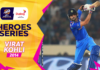 WATCH – ICC Men’s T20 World Cup – Heroes Series – Virat Kohli (2014)
