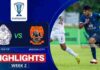 Highlights | SL Police SC vs Matara City FC | Week 2 | Sri Lanka Football Champions League 2025 SL Police SC vs Matara City FC