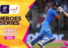 WATCH – ICC Men’s T20 World Cup – Heroes Series – Virat Kohli (2016)