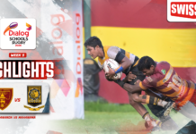 WATCH – Ananda College Vs Mahanama College | Week 5 | DSRL 26 Ananda College Vs Mahanama College