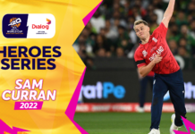 WATCH – ICC Men’s T20 World Cup – Heroes Series – Sam Curran (2022)
