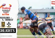 HIGHLIGHTS –  Mahanama College vs S. Thomas’ College – Dialog Schools Rugby League 2025
