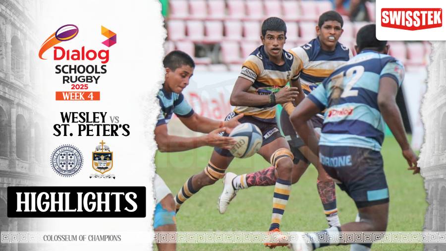 St Peters Rugny HIGHLIGHTS - Wesley College vs St. Peter's College – Dialog Schools ...