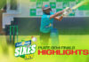 HIGHLIGHTS – Plate Semi Finals | Lemonade Sixes 2026 Lemonade Sixes 2026