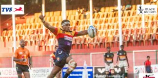 Trinity dominant in home turf to brush aside Lumbini Vishal Chandrasena